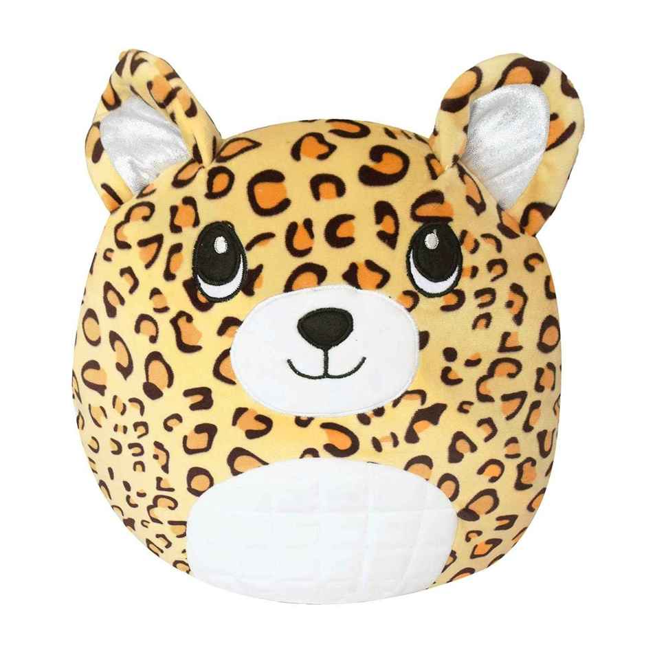 Mirada 30Cm Tiger Super Soft Cushion Toy - Yellow