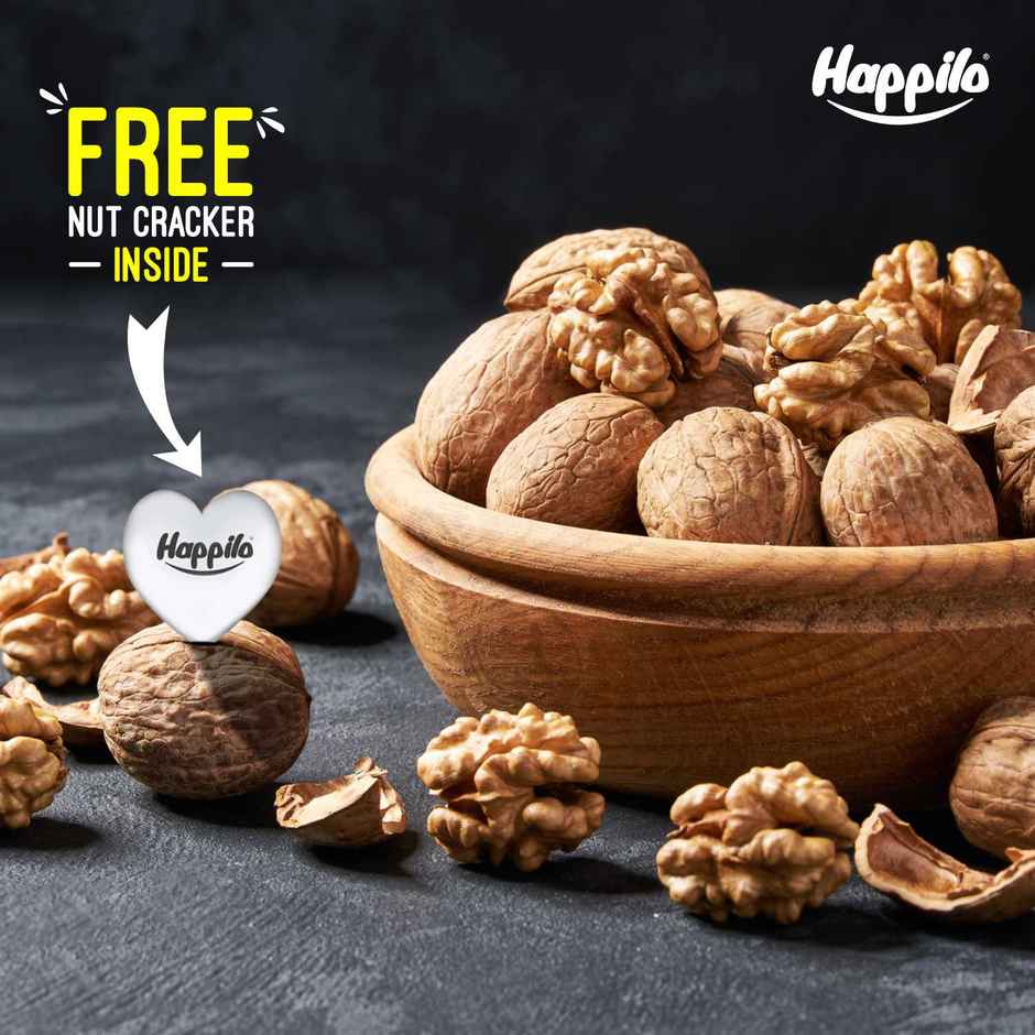 Happilo Natural Premium California Inshell Walnut|Whole Akhrot|Dry Fruits