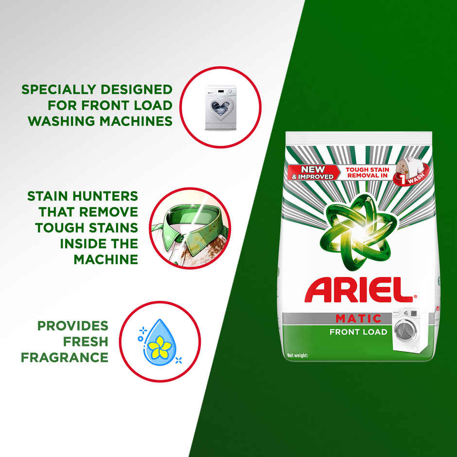 Ariel Matic Front Load Detergent Powder