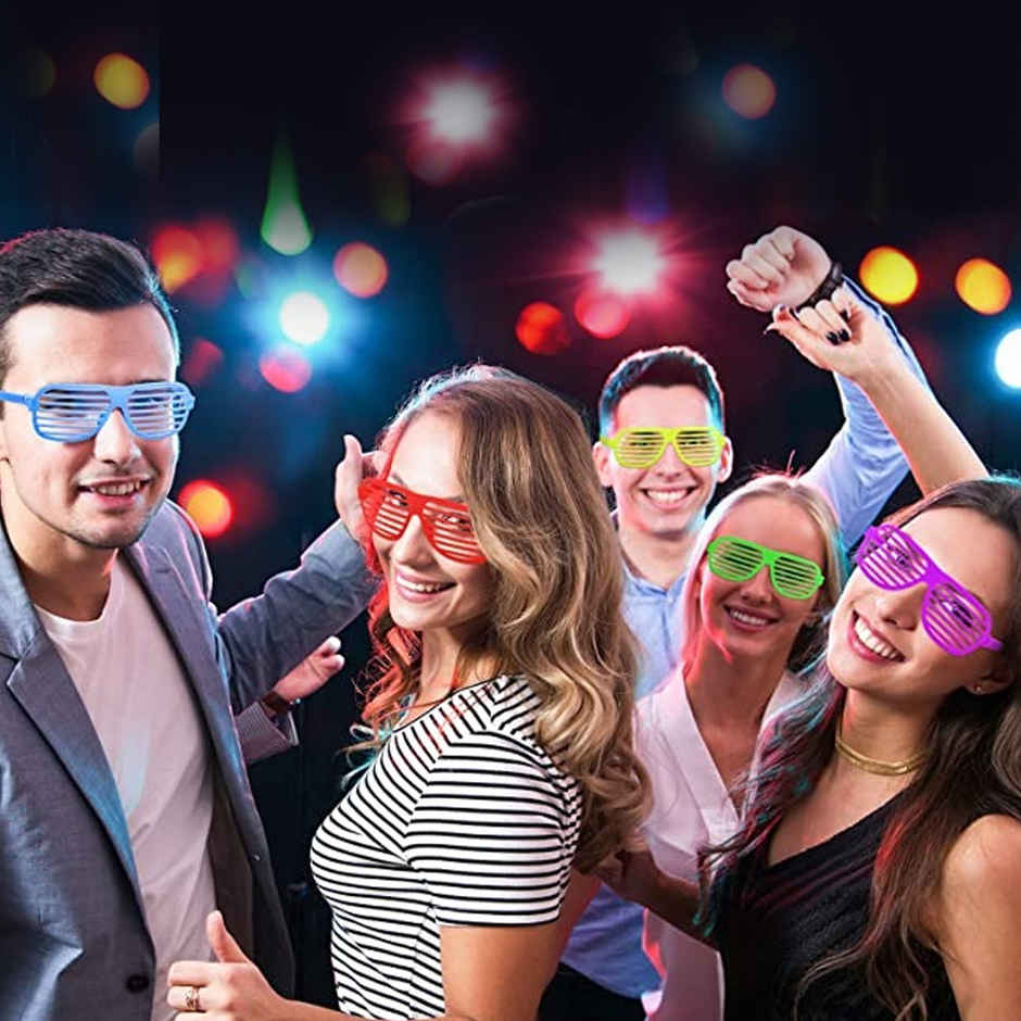 Funky Party Eye Glass Shutter Goggles Set | Party Propz