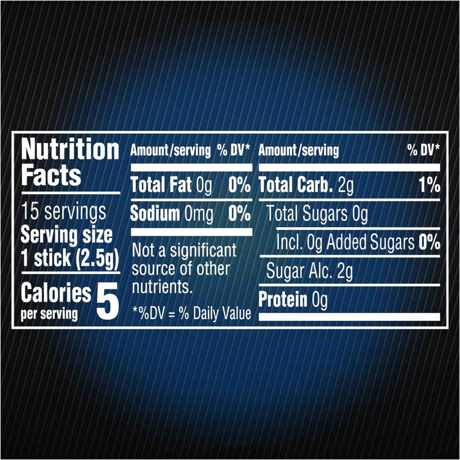 Wrigleys 5 Gum Peppermint Cobalt