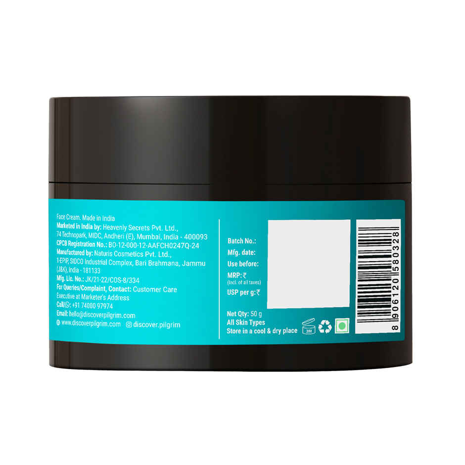 Pilgrim Red Vine Night Creme Gel