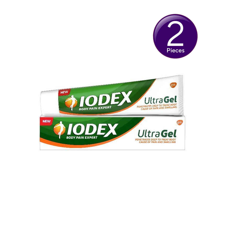 Iodex Ultra Gel Combo