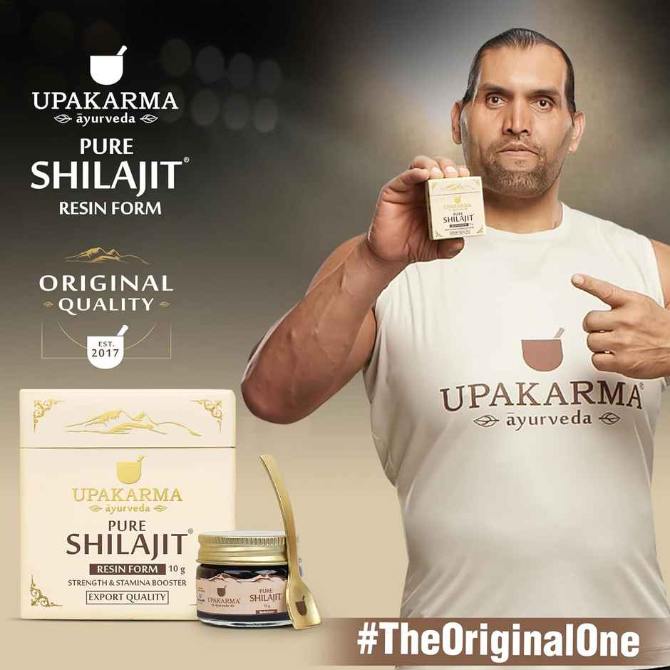 Upakarma Pure Shilajit Resin