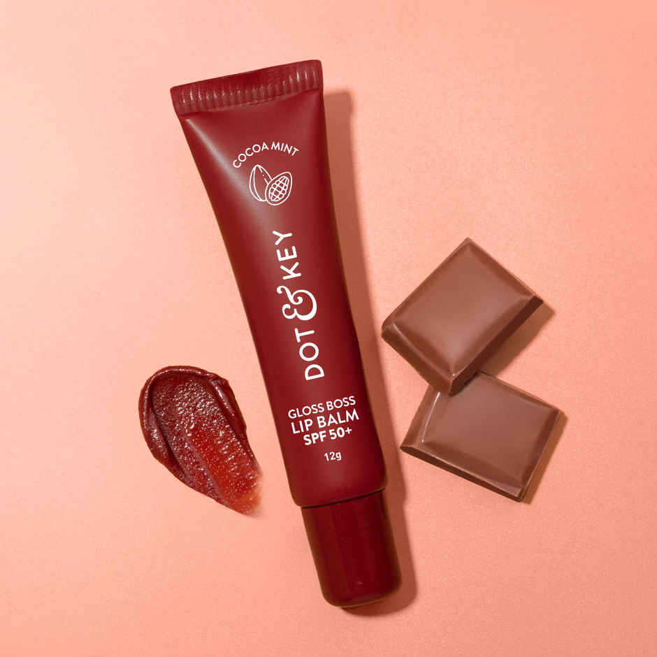 Dot & Key Gloss Boss Lip Balm SPF 50+ | Cocoa Mint