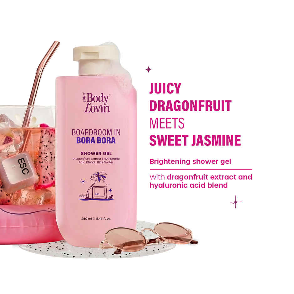Plum BodyLovin Boardroom In Bora Bora Shower Gel