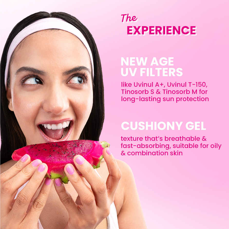 Dot & Key Dragon Fruit Bounce Sunscreen In-Vivo Tested SPF 50+ PA++++