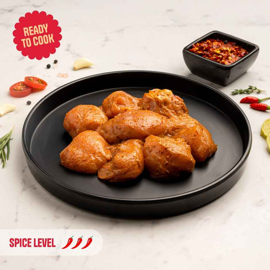 Relish Chettinad Chicken | Energy - 132 Kcal | Protein - 45.48 g / 100 g