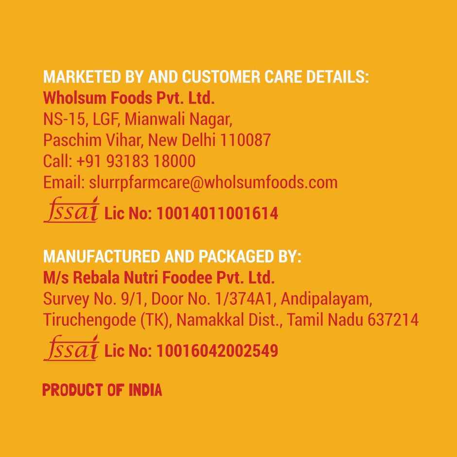 Slurrp Farm No Maida Instant Millet Noodles - Magic Masala Not Fried Millet Noodles | Pack Of 4