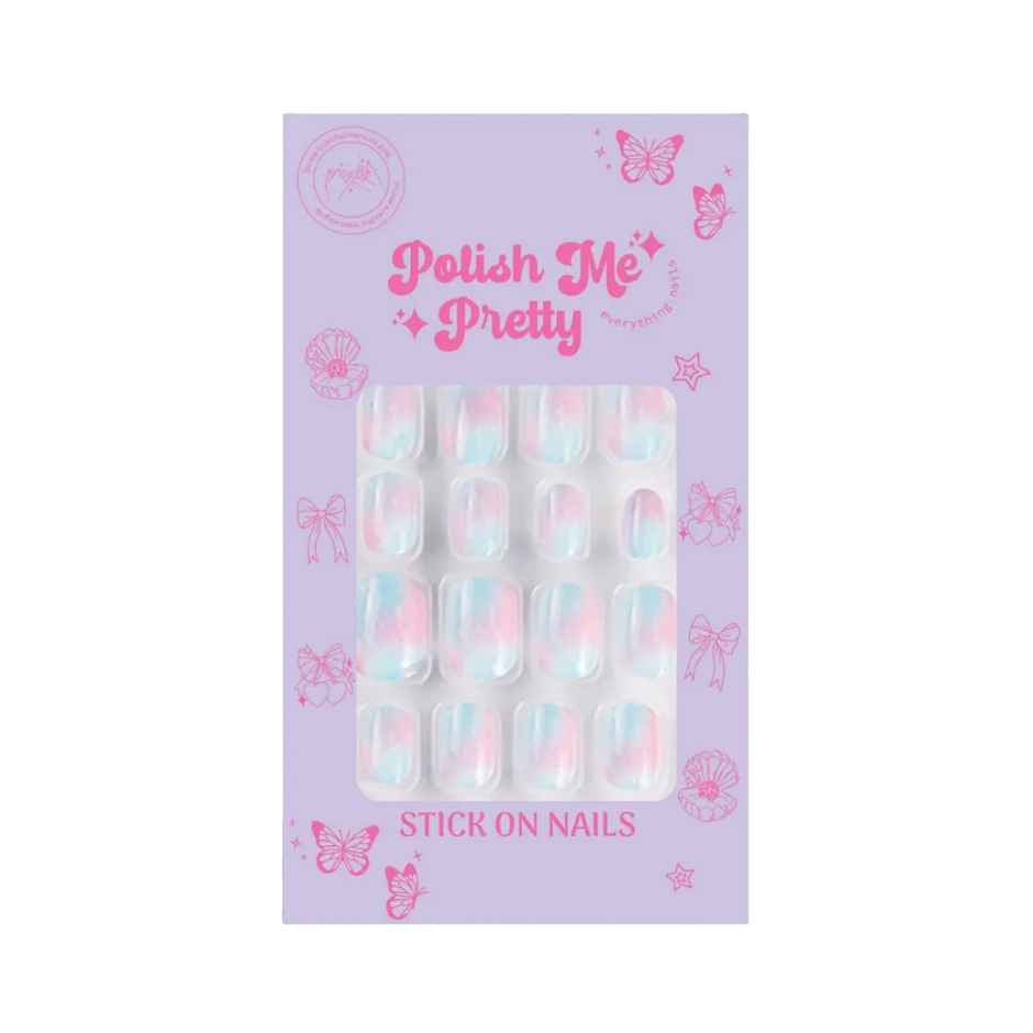 Polish Me Pretty Kids Stick On Nails Mermaid Magic