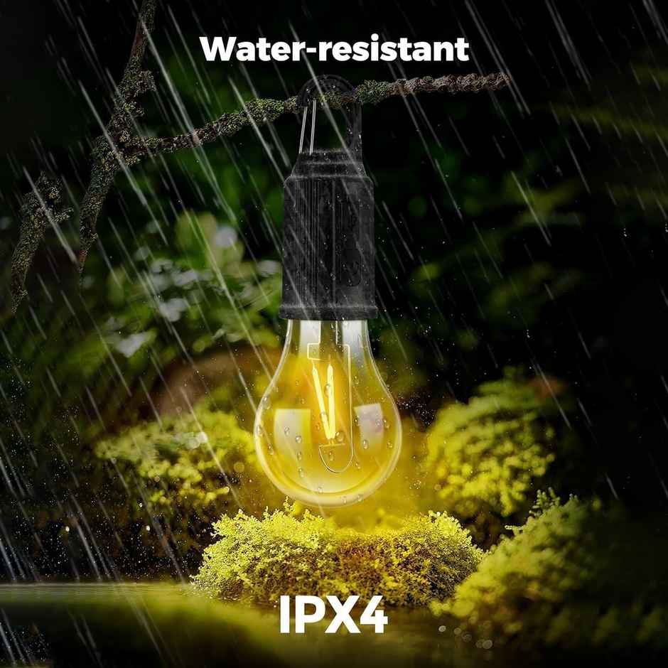 DesiDiya Emergency Portable Hanging Camping Bulb (Pack Of 1)