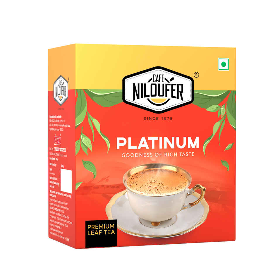 Cafe Niloufer Platinum Tea Powder