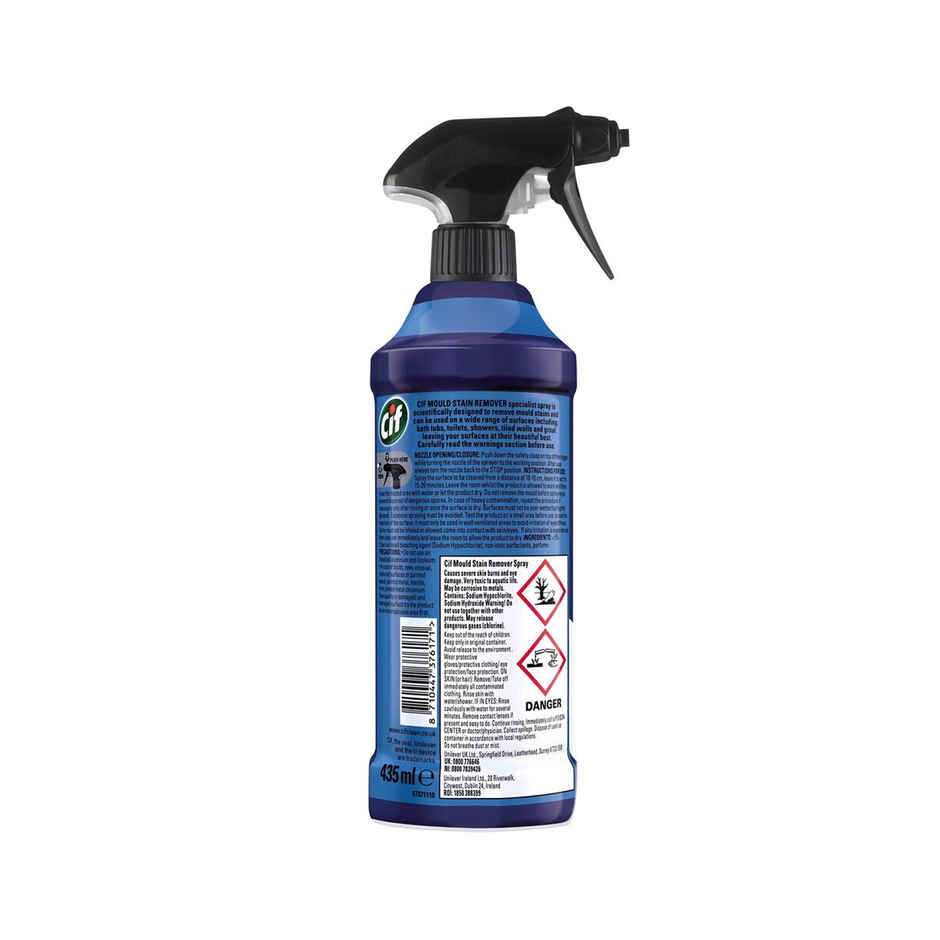 Cif Perfect Finish Mould Stain Remover Surface Cleaner Spray