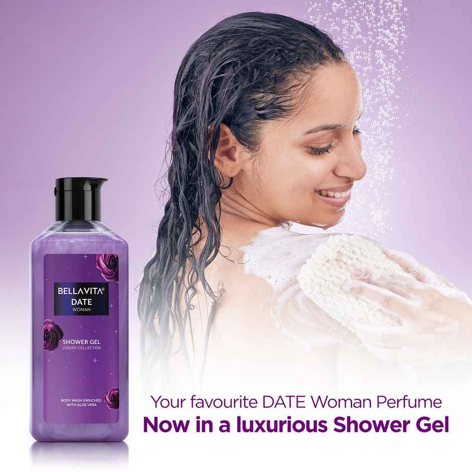BellaVita Date Woman Shower Gel for Women