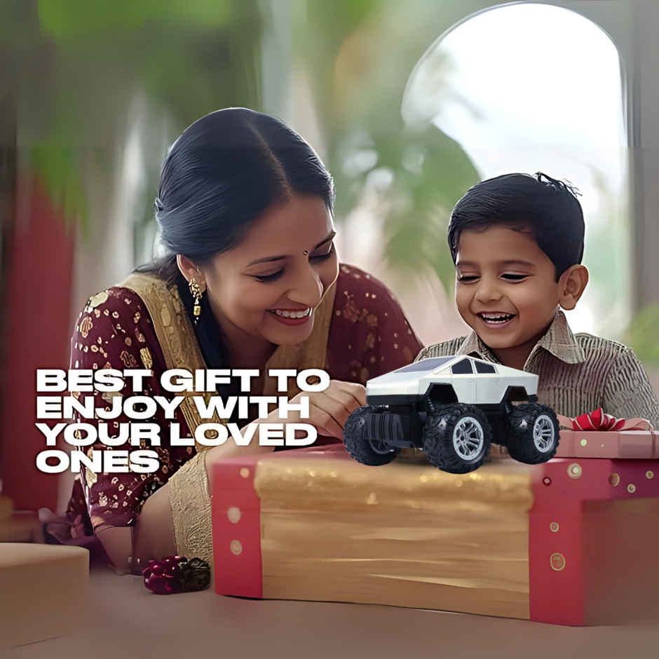 Frendo Off Roader Monster Truck - Silver