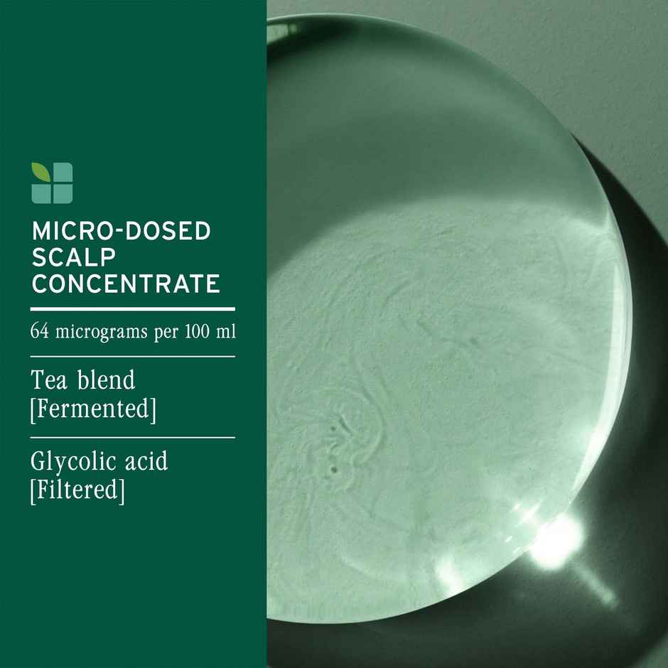 Biolage Scalp Sync Purifying Concentrate, Exfoliating & Clarifying Dry Scalp Treatment