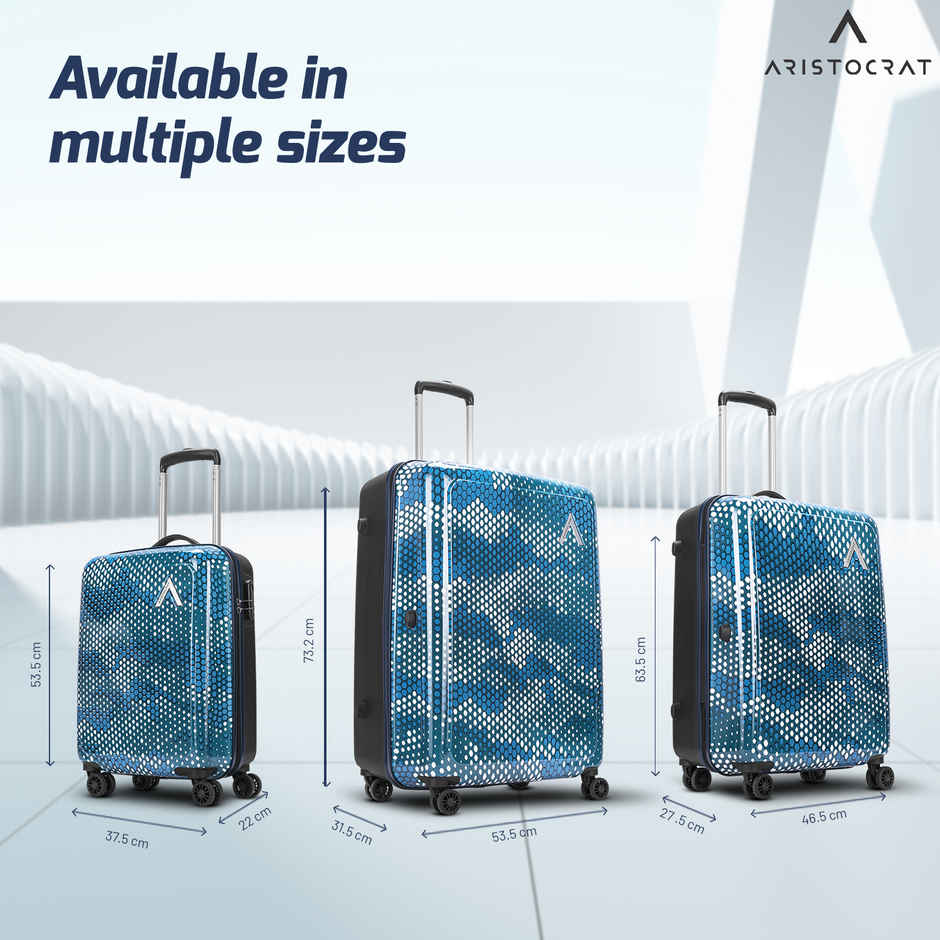 Aristocrat Combat Strolly | Blue - 53 L