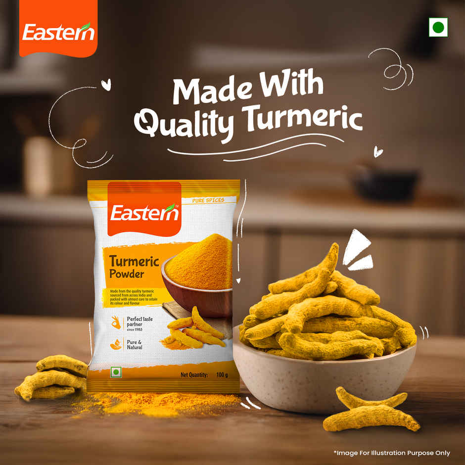Eastern Turmeric Powder(100 gms), Eastern Coriander Powder(100 gms) & Eastern Chilly Powder(100 gms) Combo