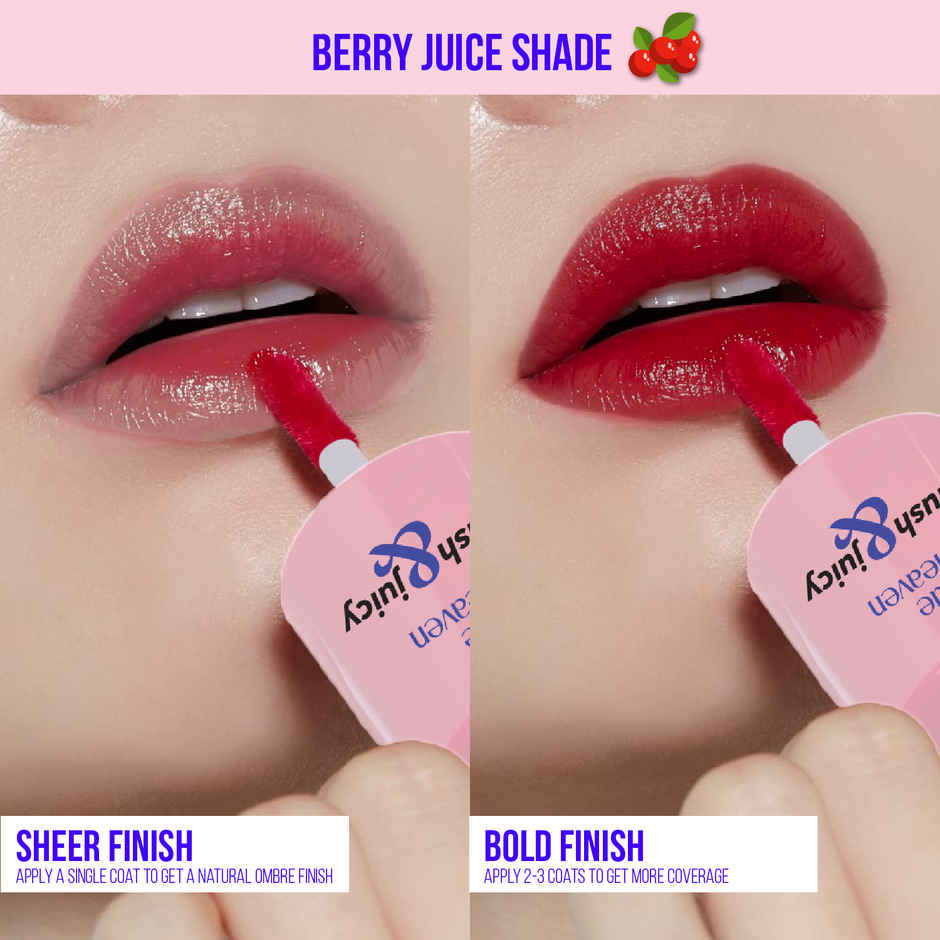 Blue Heaven Blush & Juicy Lip & Cheek Tint | Berry Juice