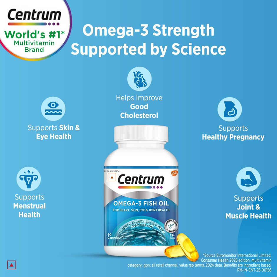 Centrum Multivitamin & Omega-3 Wellness Gift Box for Women