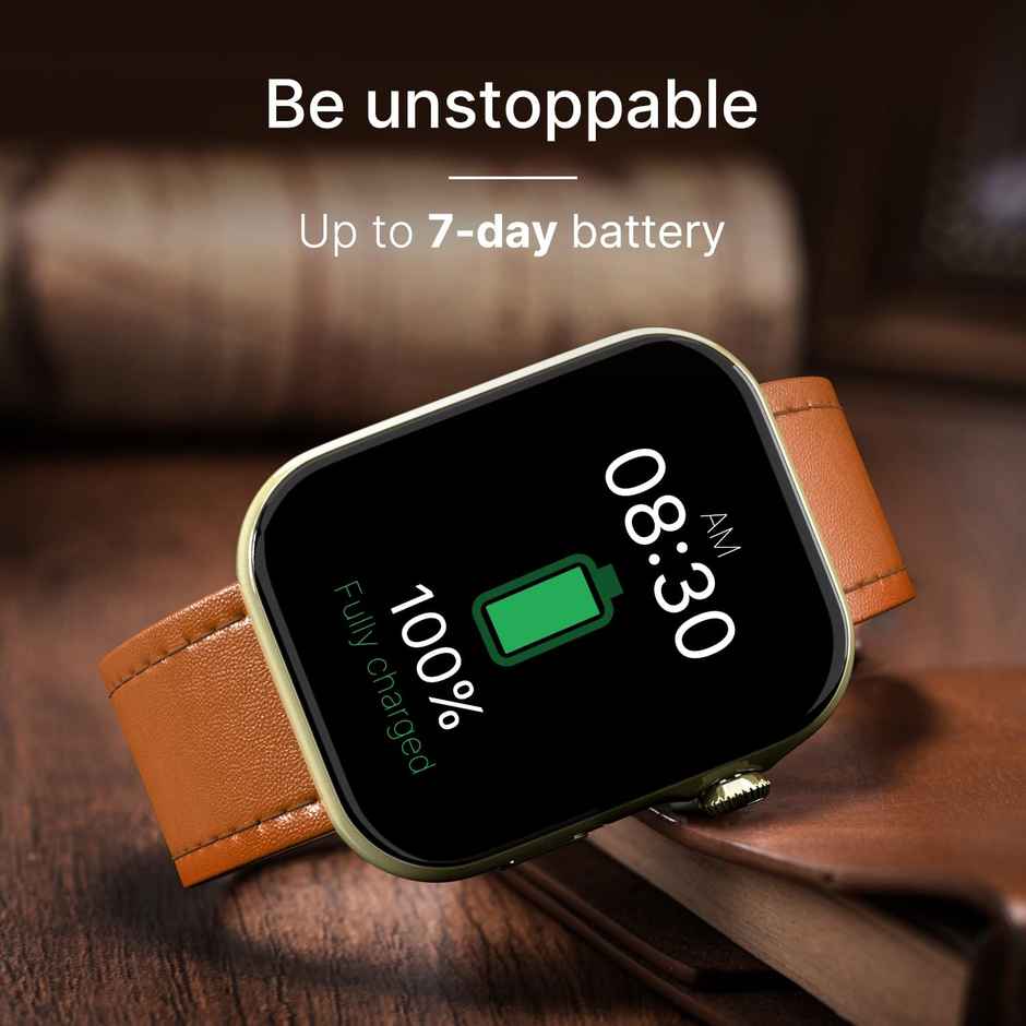 Noise ColorFit Ultra 3 Smartwatch - Teal Blue