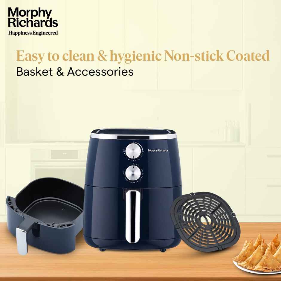 Morphy Richards Crisp Pro Classic Air Fryer,Blue