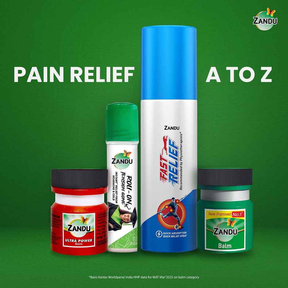Zandu Balm