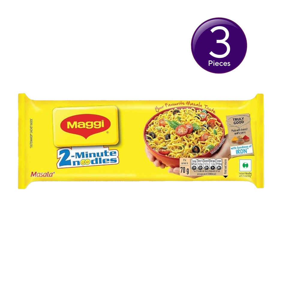 Maggi 2-Minute Noodles Masala Combo