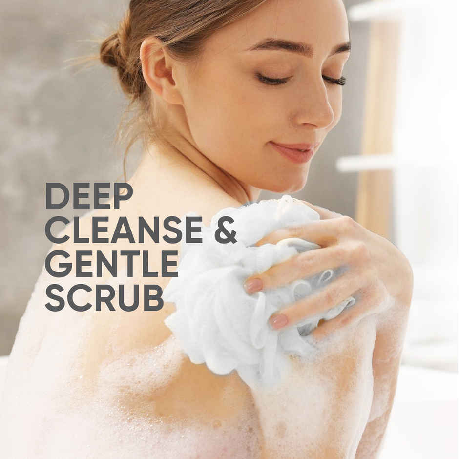 VEGA Mini Bath Loofah Sponge Remove Dead Skin for Men & Women | Pack of 2 | BA-3/12