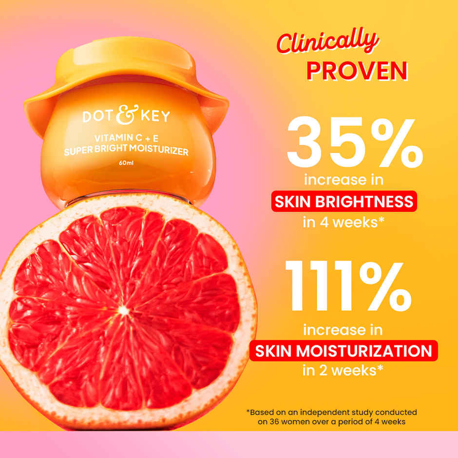 Dot & Key Vitamin C + E Super Bright Moisturizer