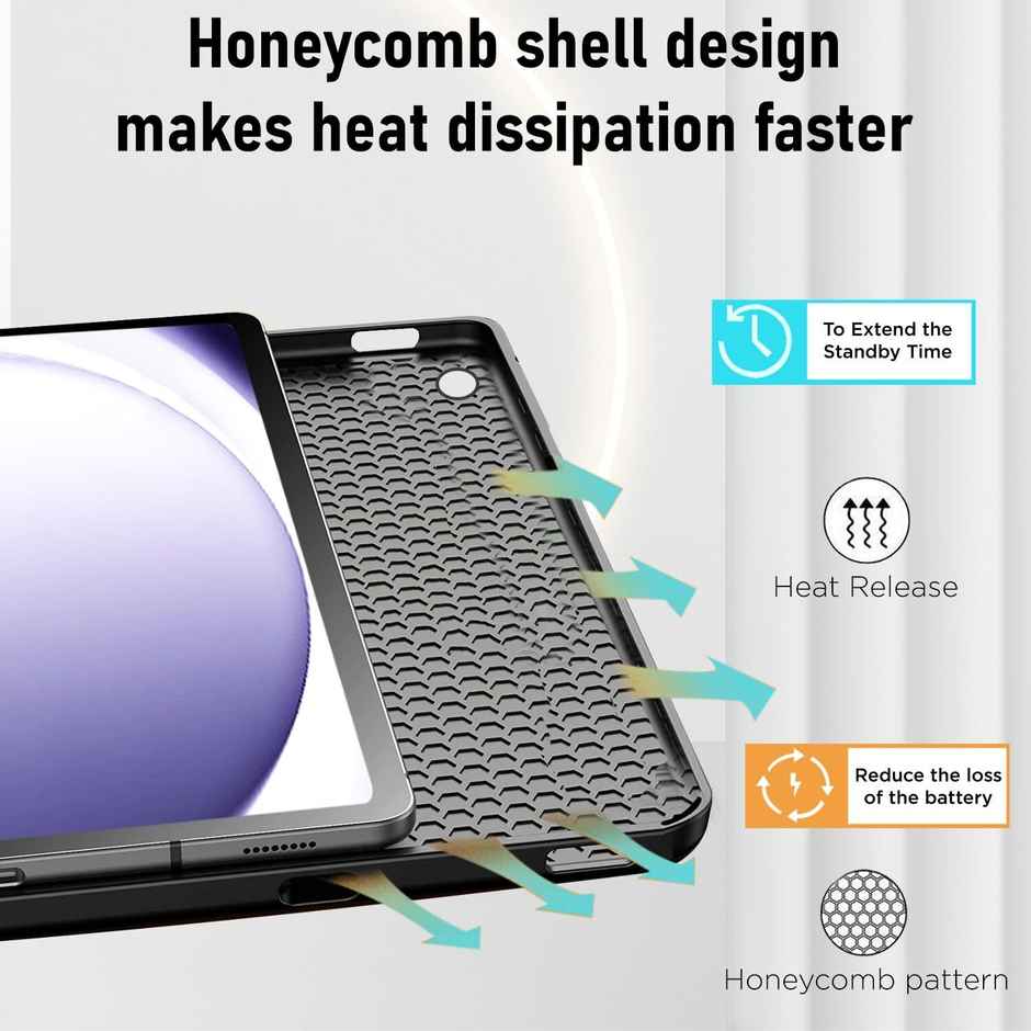 Kwine Case Flip Cover for Oneplus Pad Go