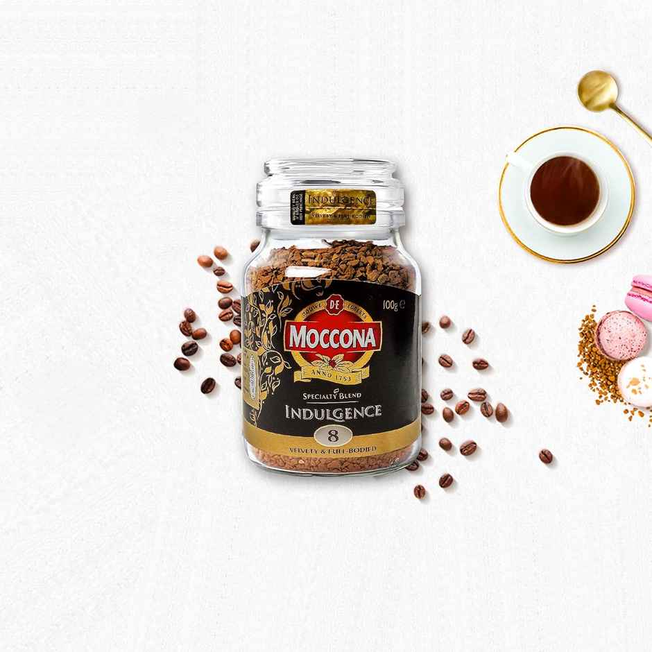 Moccona Premium Speciality Blend Indulgence Dark Roast Instant Coffee