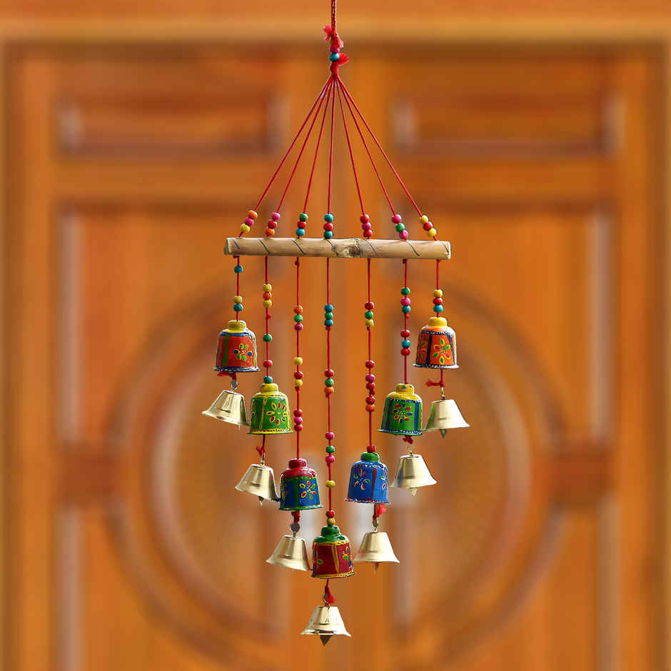 Handcrafted Decorative Wall/Door/Window Hanging Bells | eCraftIndia