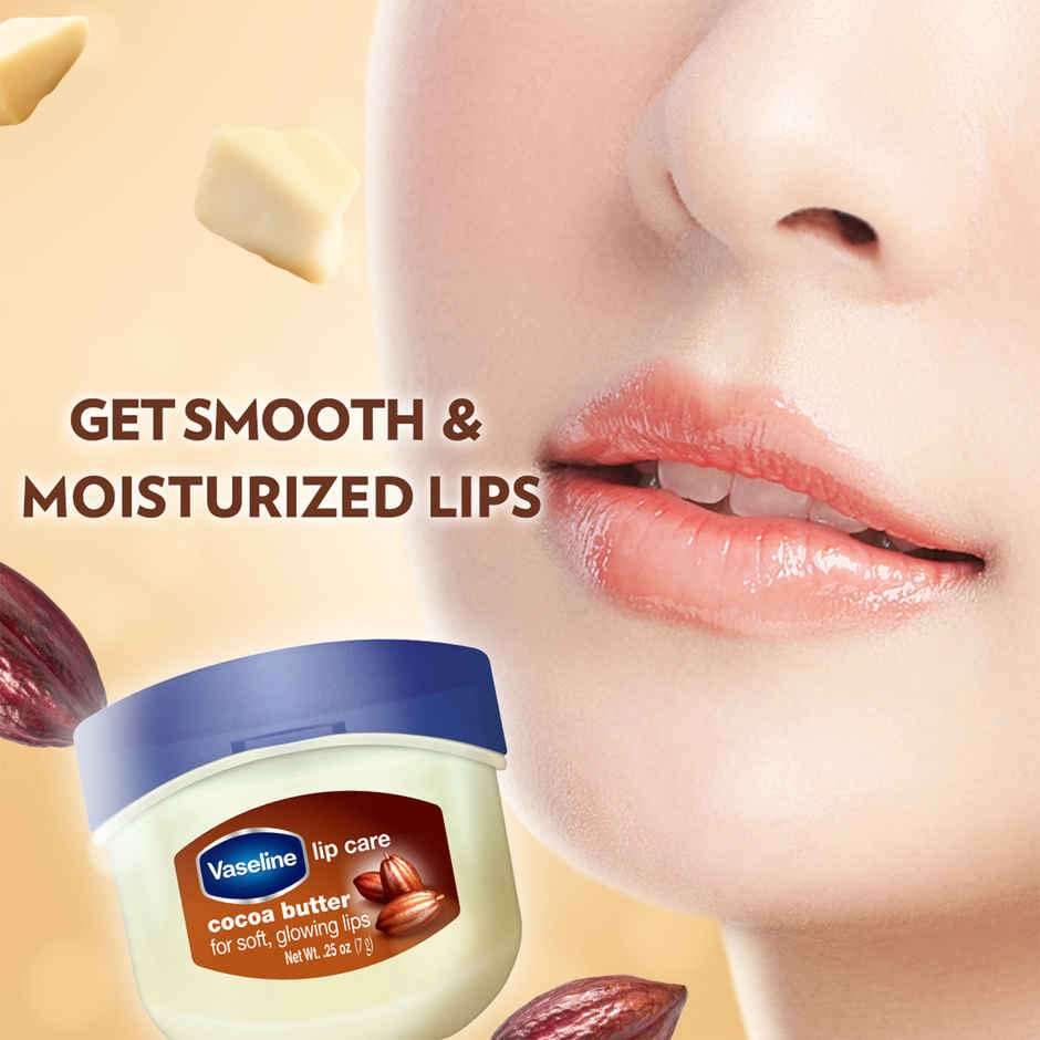 Vaseline Lip Care Cocoa Butter Brown Lip Balm