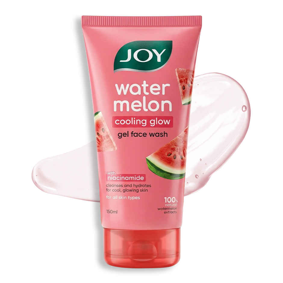 Joy Watermelon Cooling Glow Gel Face Wash