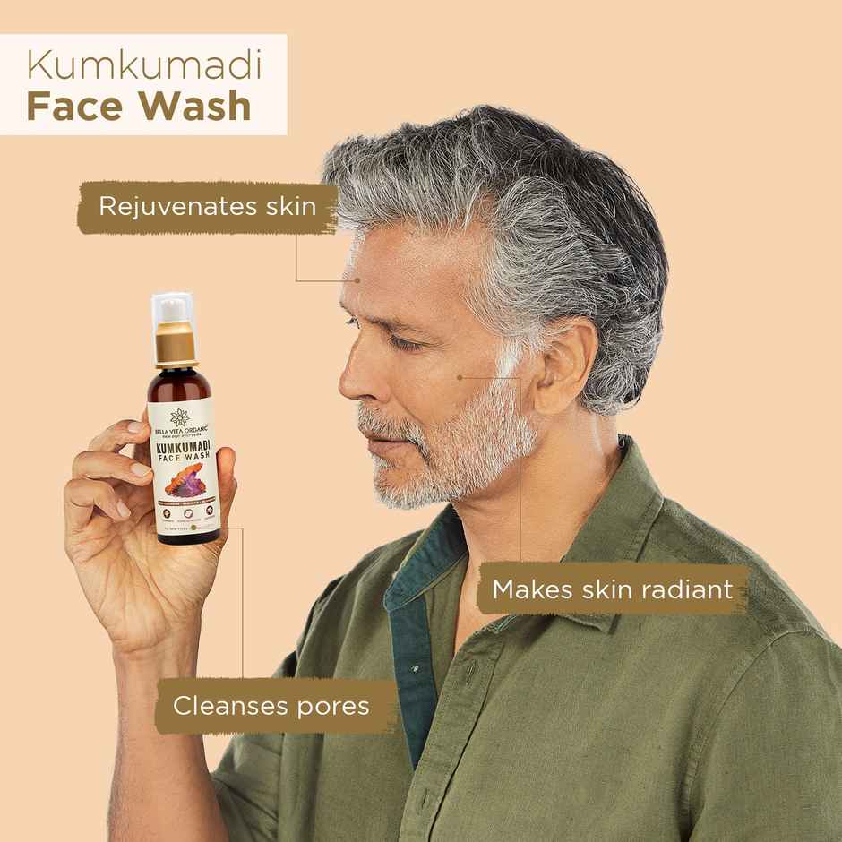 Bella Vita Organic Kumkumadi Face Wash
