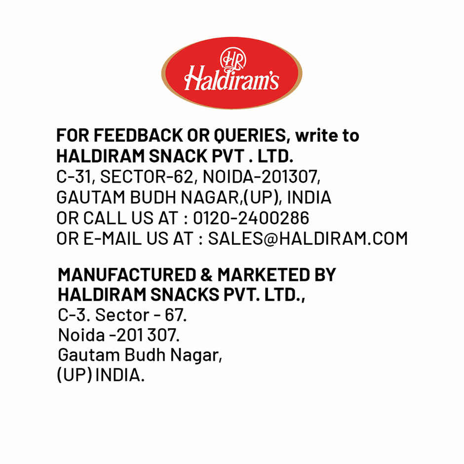 Haldiram's Aloo Bhujia | Crispy Potato Namkeen