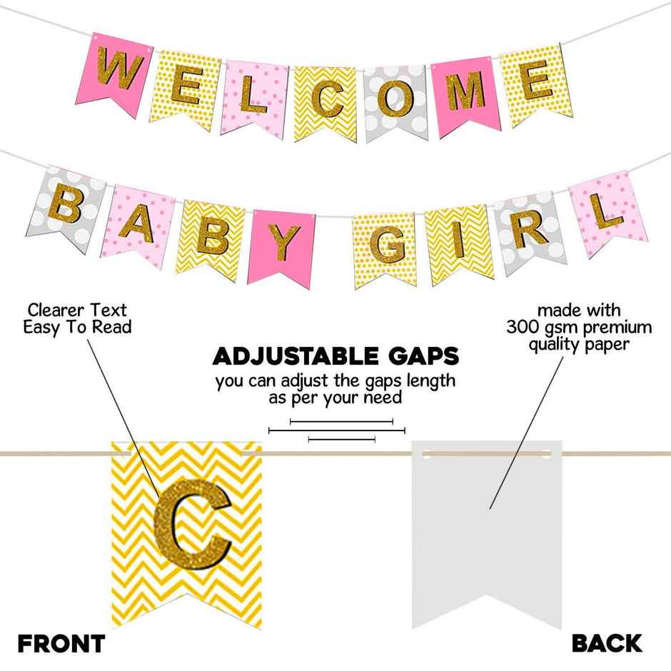 Party Propz Welcome Baby Decoration