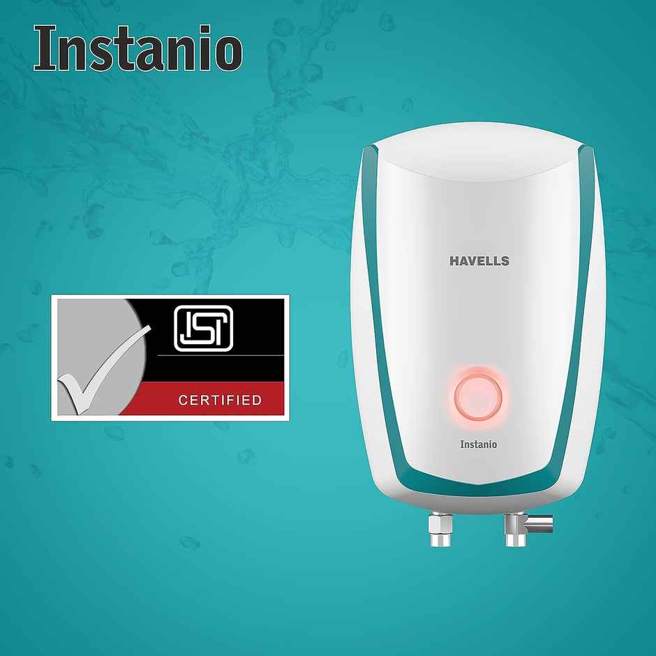 Havells Water Heater | Instanio 4S 10L Sp Fp Wb W/O Prcd-Swh
