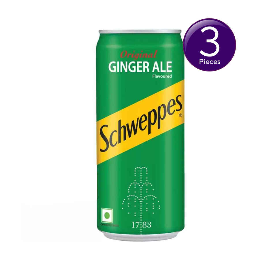 Schweppes Ginger Ale Combo