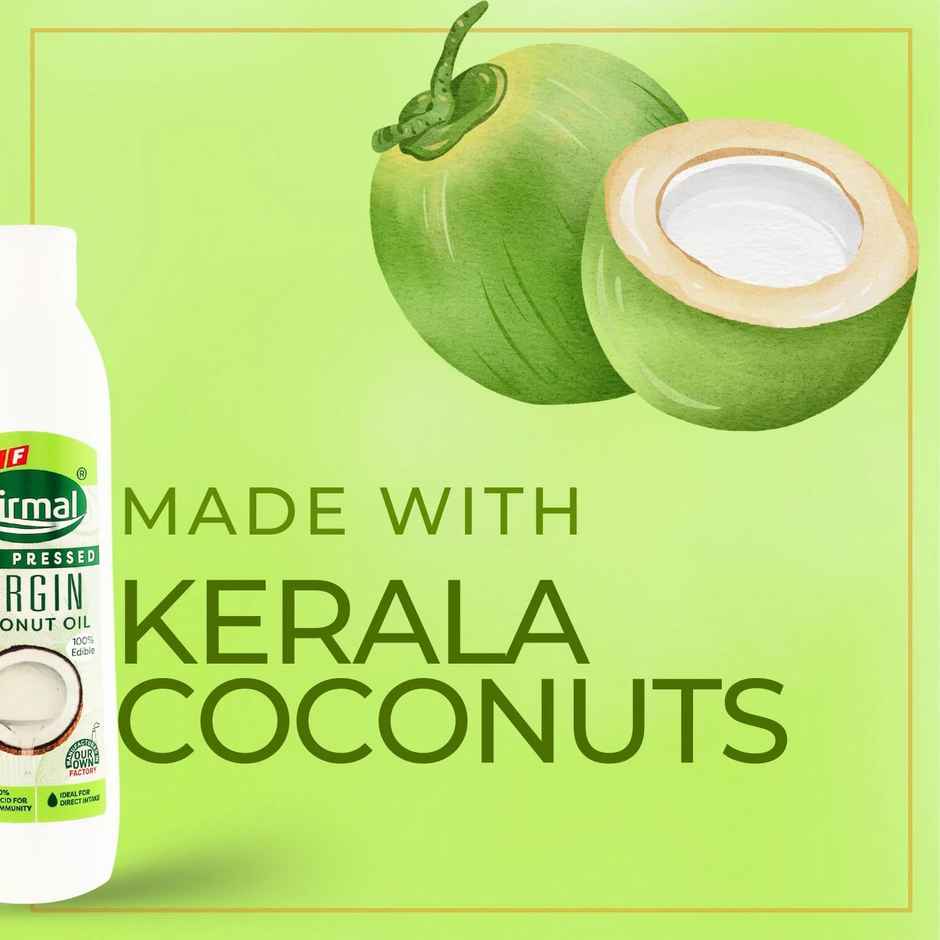 KLF Nirmal Virgin Coconut oil