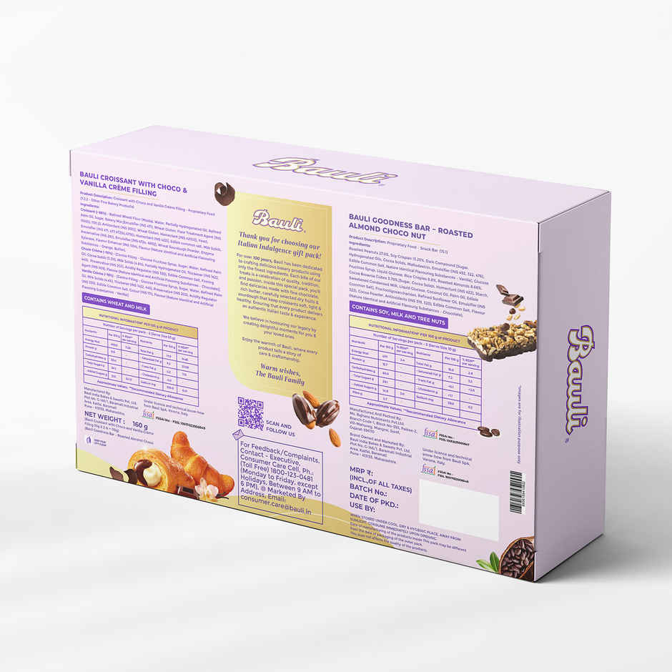 Bauli Italian Indulgence Pack