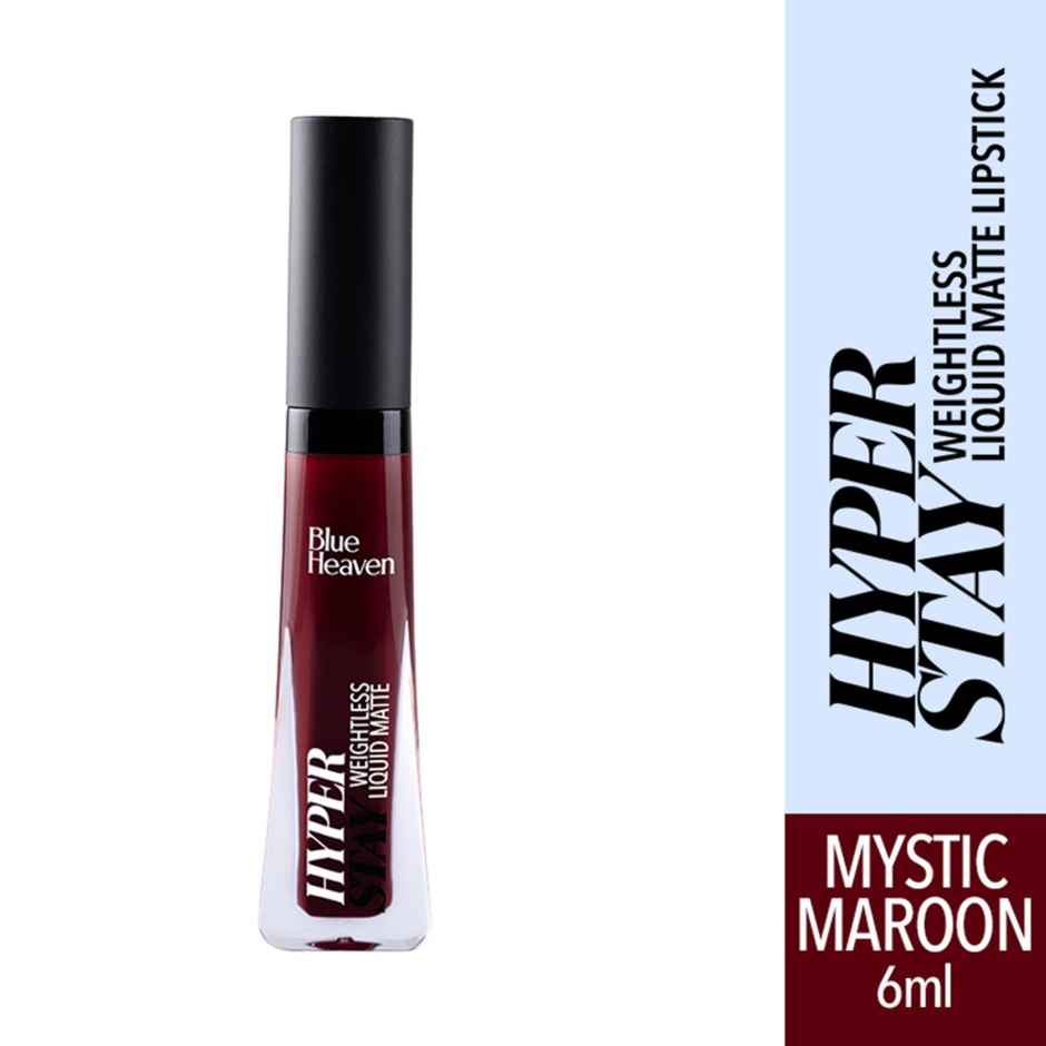 Blue Heaven Hyper Stay Lip Color - Mystic Maroon 5