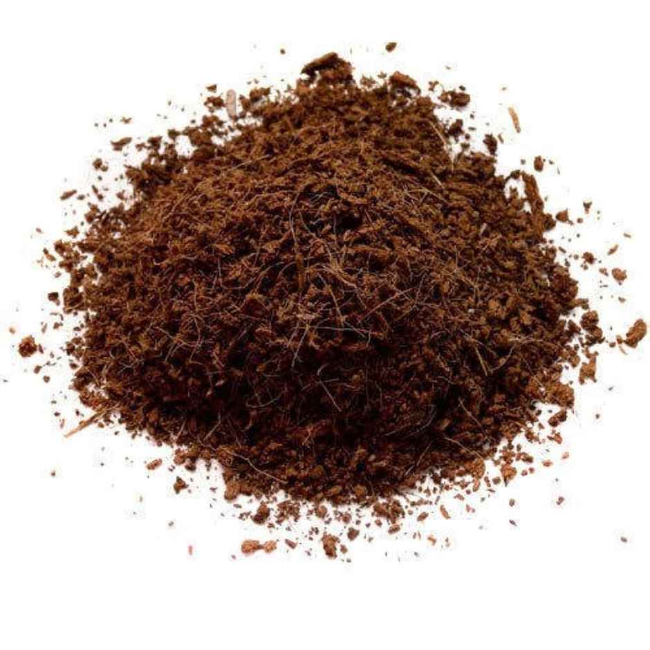 Gardens Coir - Wet Coco Peat Powder Ready To Use | Coir Pith Loose | Home Gardening