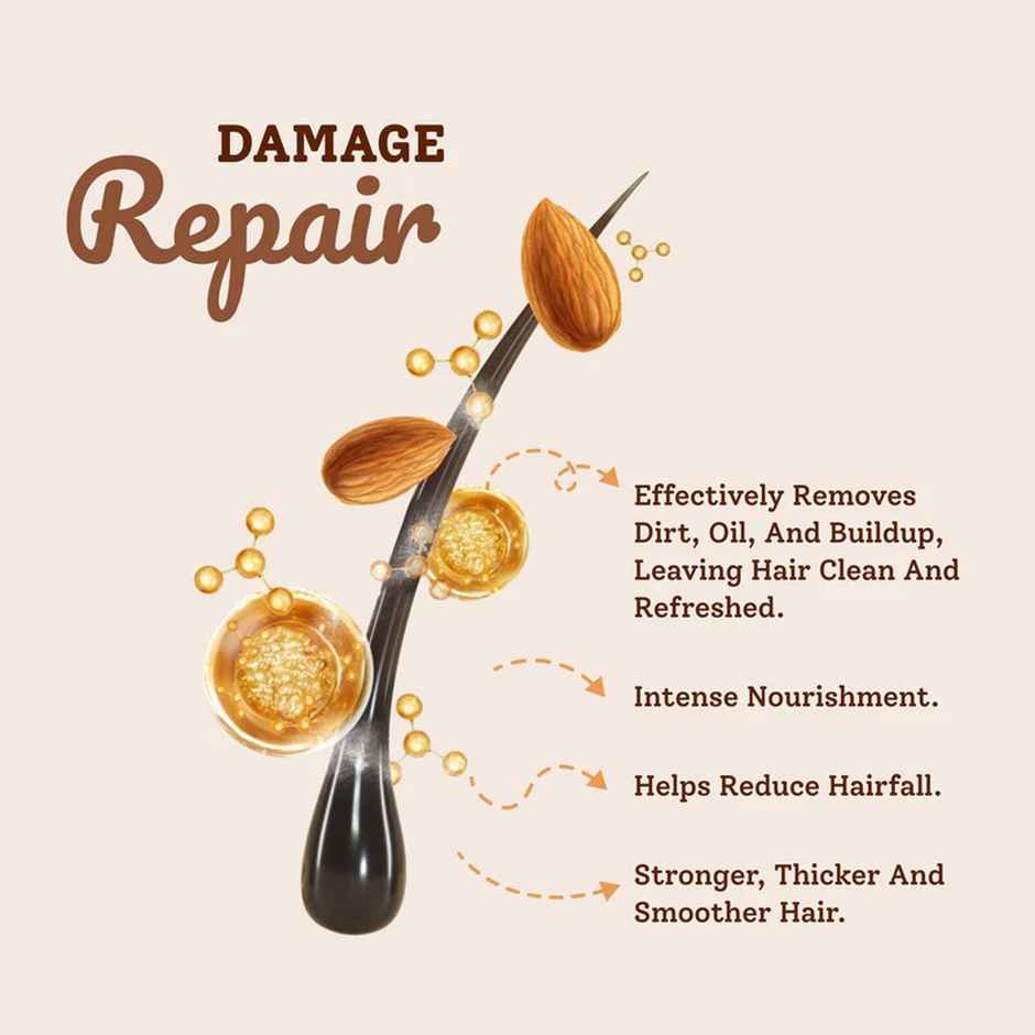 Dabur Almond Shampoo