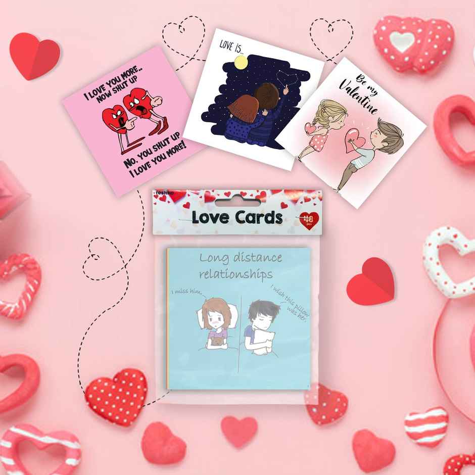 Romantic Love Notes | Pack Of 48 | Picfest