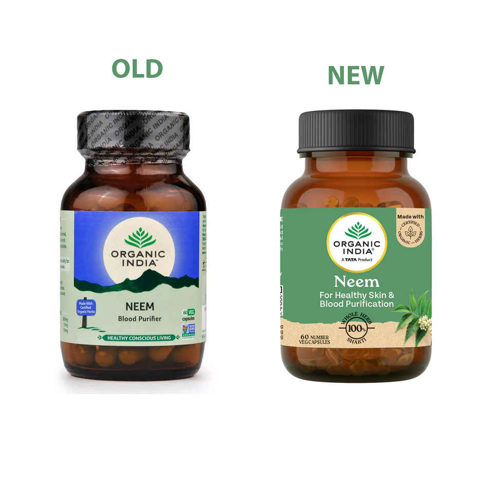 Organic India Neem VEG Capsule 60