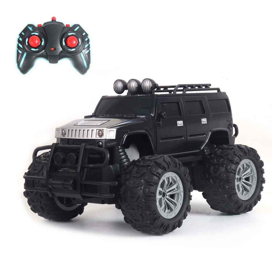Race N Roll Off Roader Rechargeable Remote Control Monster Truck - Humm Black