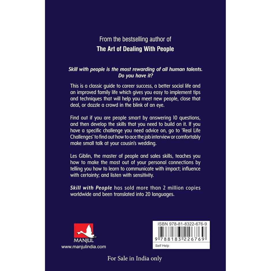 Skill With People | English
