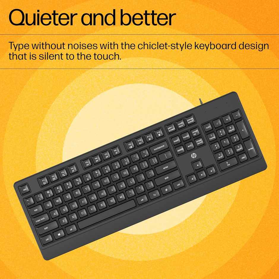 Km180 Wired Mouse And Keyboard Combo